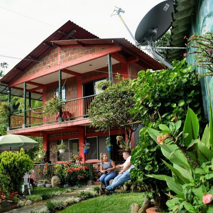 Hostal Villa Del Rio Rioverde Exterior photo